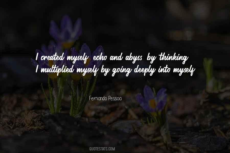 Quotes About Thinking Deeply #832294
