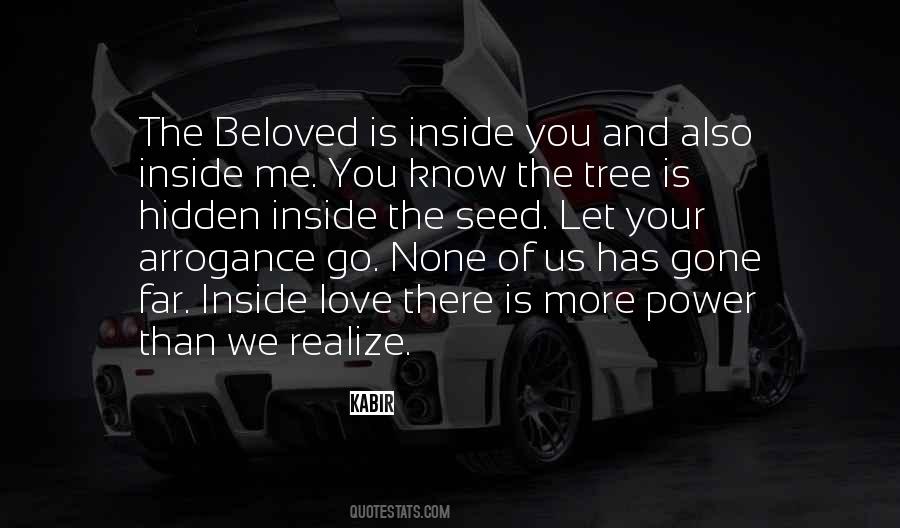 Know Your Power Quotes #1128584