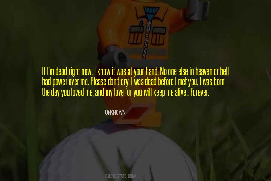 Know Your Power Quotes #1200647