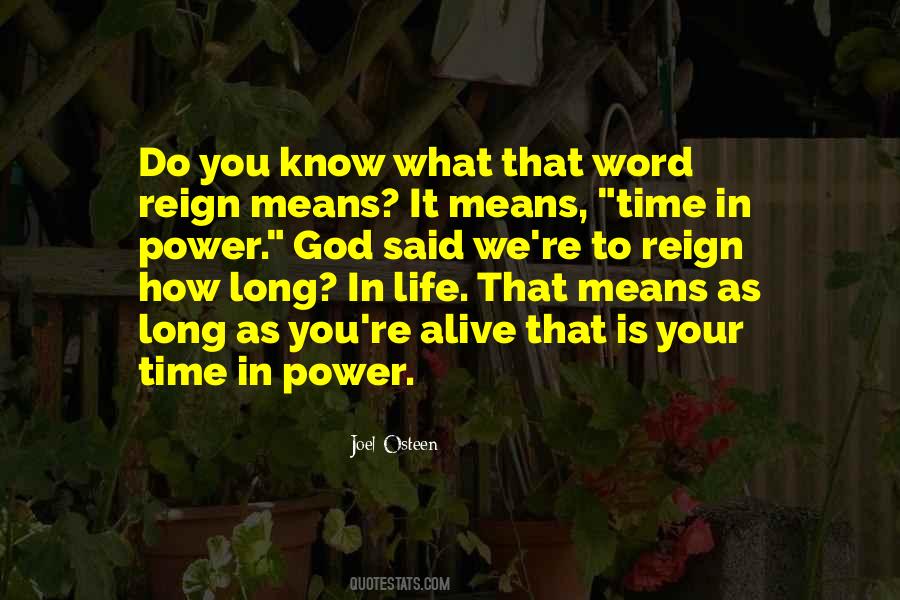 Know Your Power Quotes #1518827