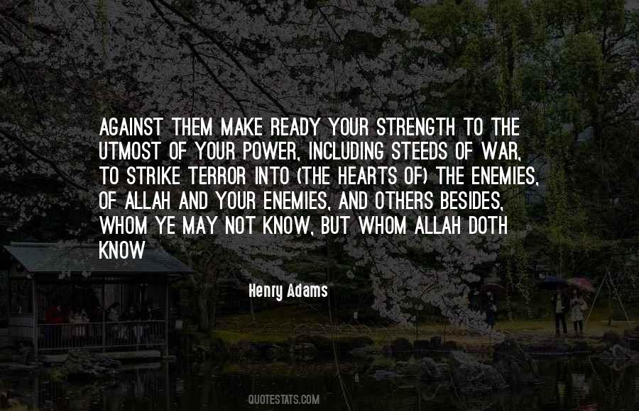Know Your Power Quotes #1526622