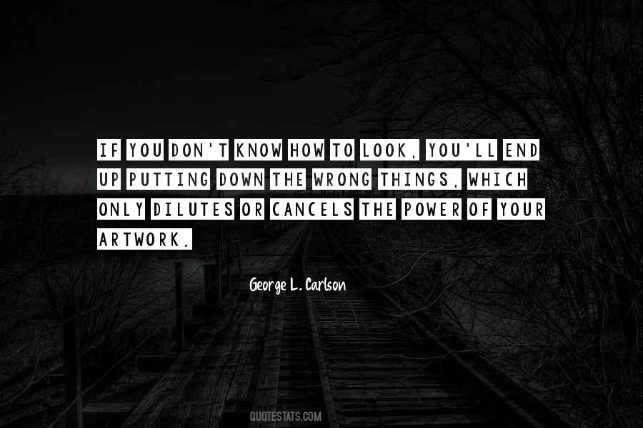Know Your Power Quotes #1539792