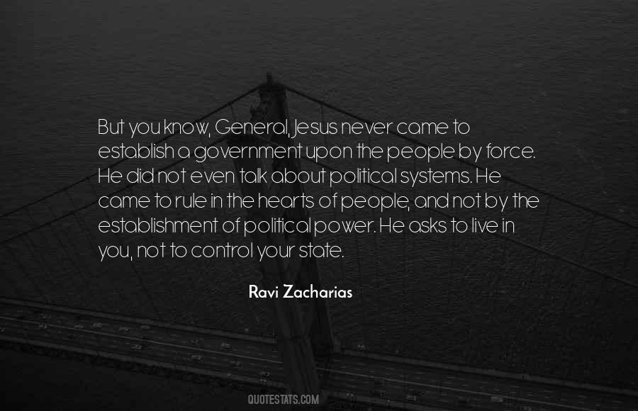 Know Your Power Quotes #1547702