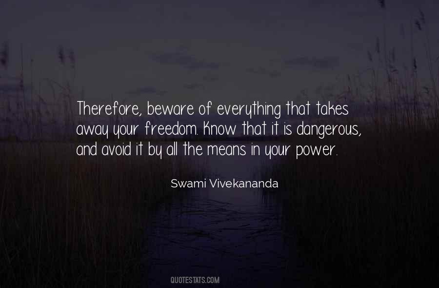 Know Your Power Quotes #191676