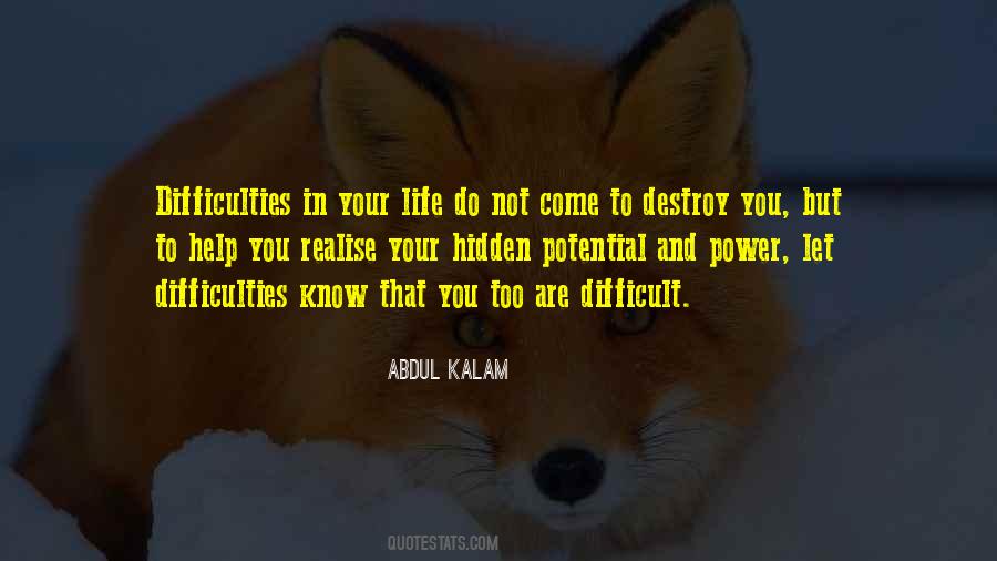 Know Your Power Quotes #331689
