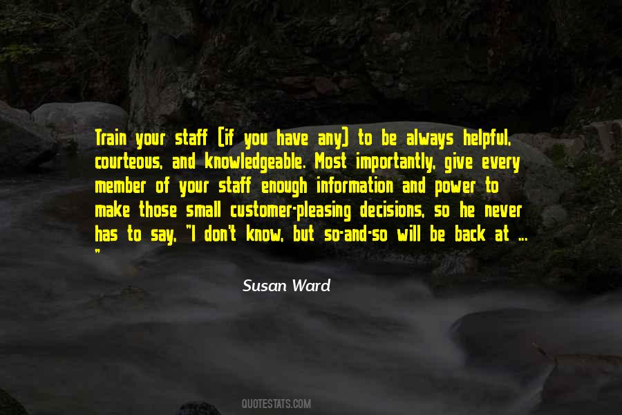 Know Your Power Quotes #655563