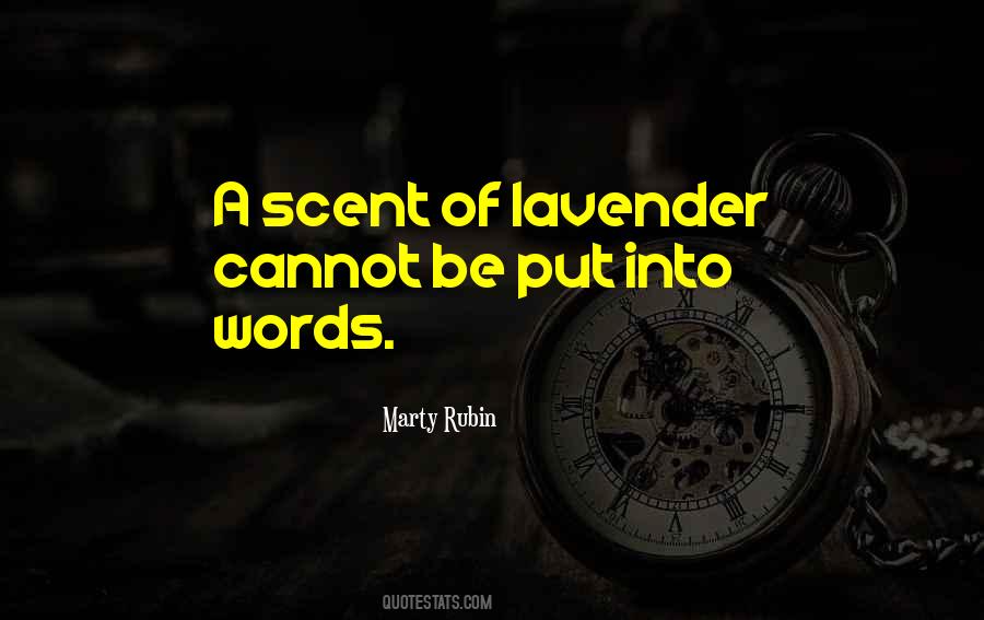 Quotes About Lavender #1568887