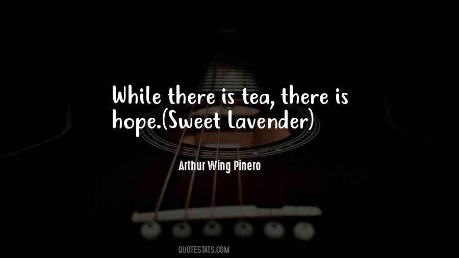 Quotes About Lavender #60278