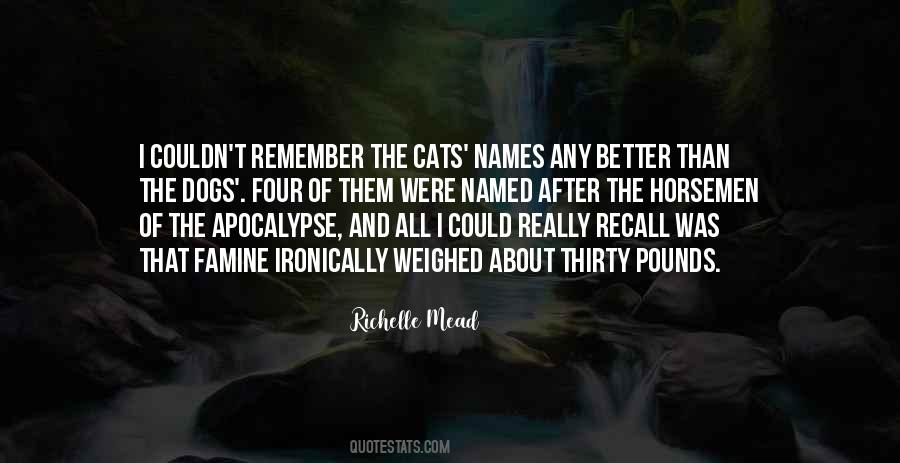 Quotes About Dogs Vs Cats #127138