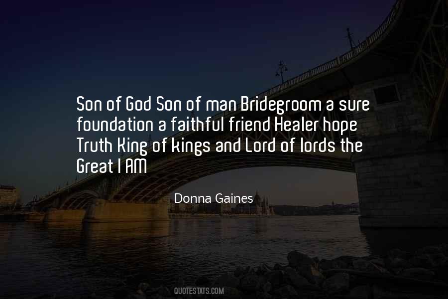 God Son Quotes #1685536