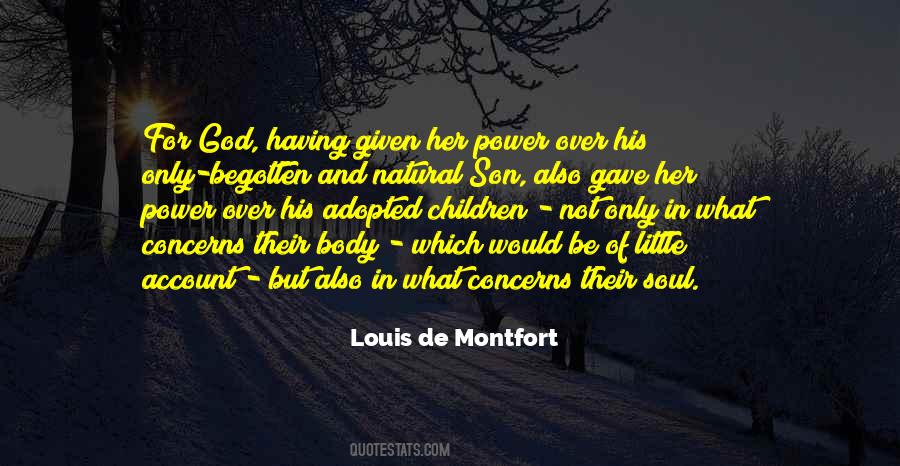 God Son Quotes #467