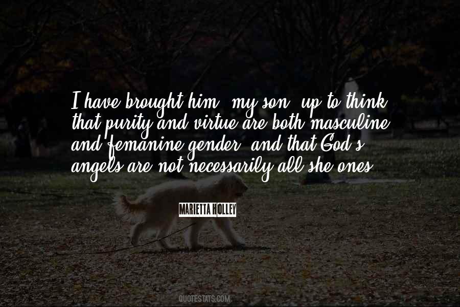 God Son Quotes #85614