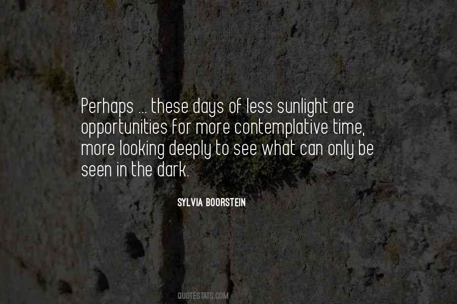Quotes About Looking Deeply #1186647