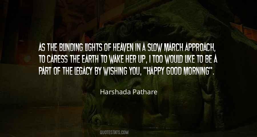 Quotes About Good Morning God #152816