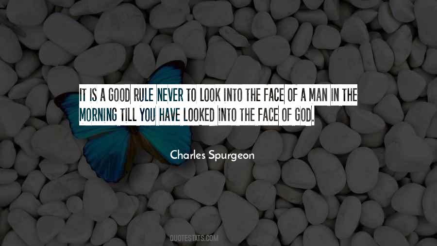 Quotes About Good Morning God #53386