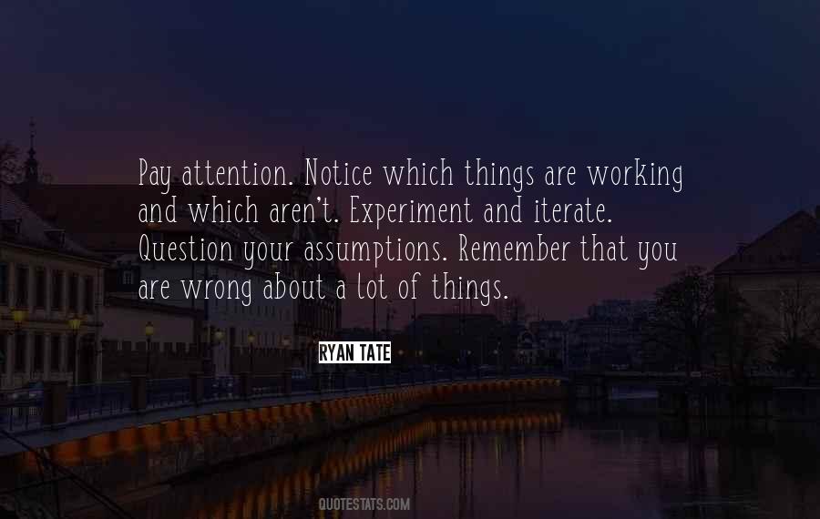 Quotes About Wrong Assumptions #1582034