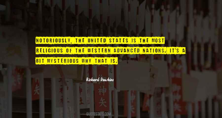 Quotes About The Western United States #1173061