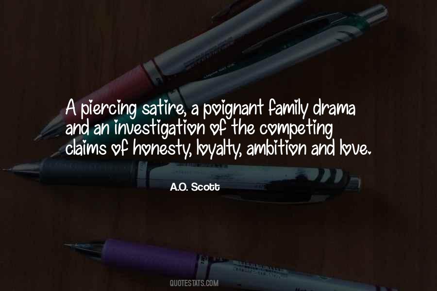 Quotes About Family Drama #1216116