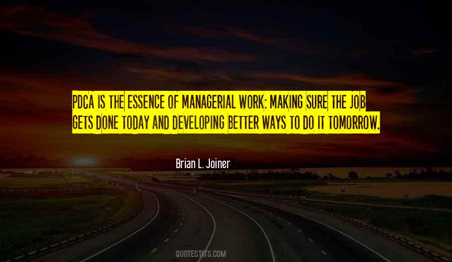 Quotes About Better Tomorrow #158434