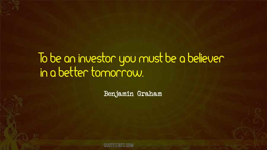 Quotes About Better Tomorrow #1650350