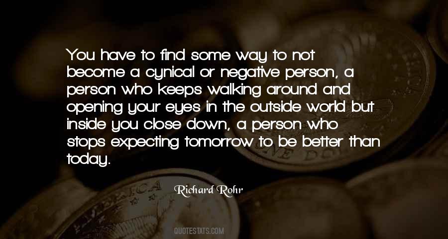 Quotes About Better Tomorrow #238039