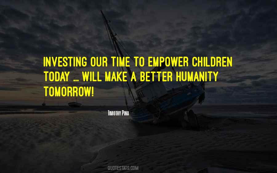 Quotes About Better Tomorrow #239960