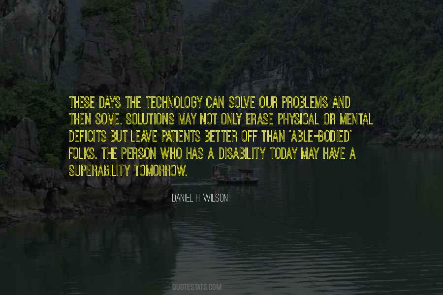 Quotes About Better Tomorrow #56902