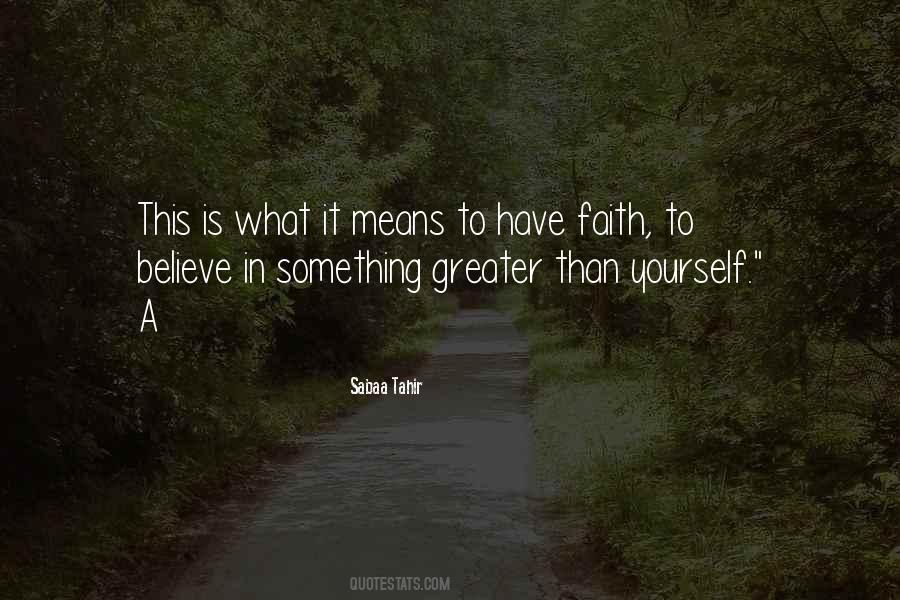 Have Faith In Yourself Quotes #924853