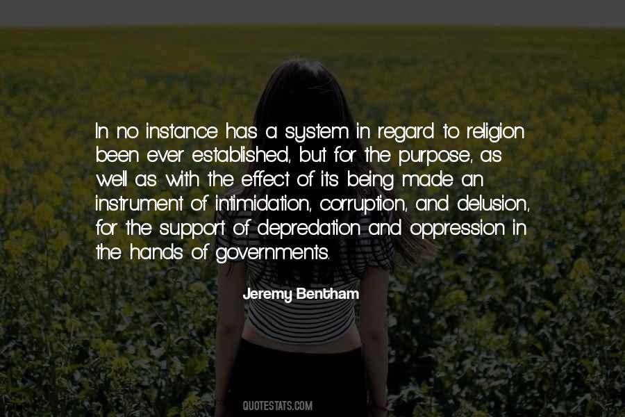 Quotes About Purpose Of Government #188678