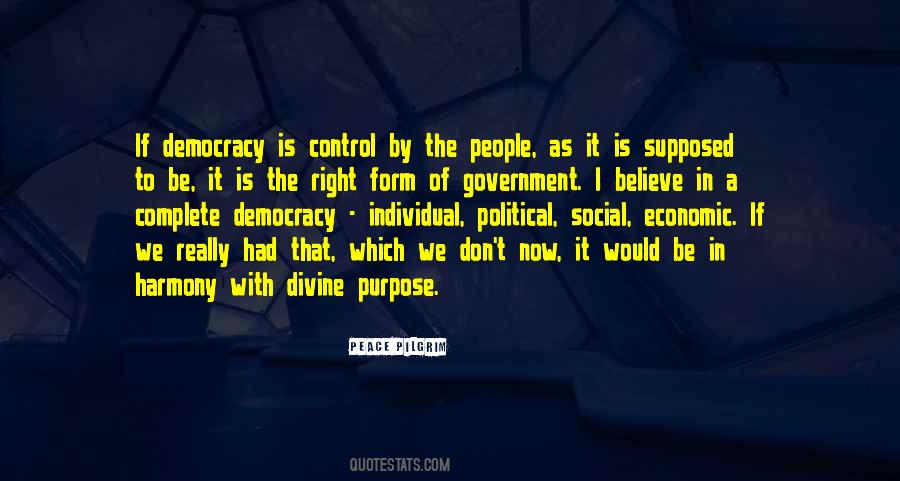 Quotes About Purpose Of Government #293561