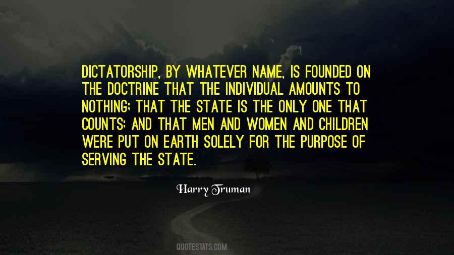 Quotes About Purpose Of Government #60701