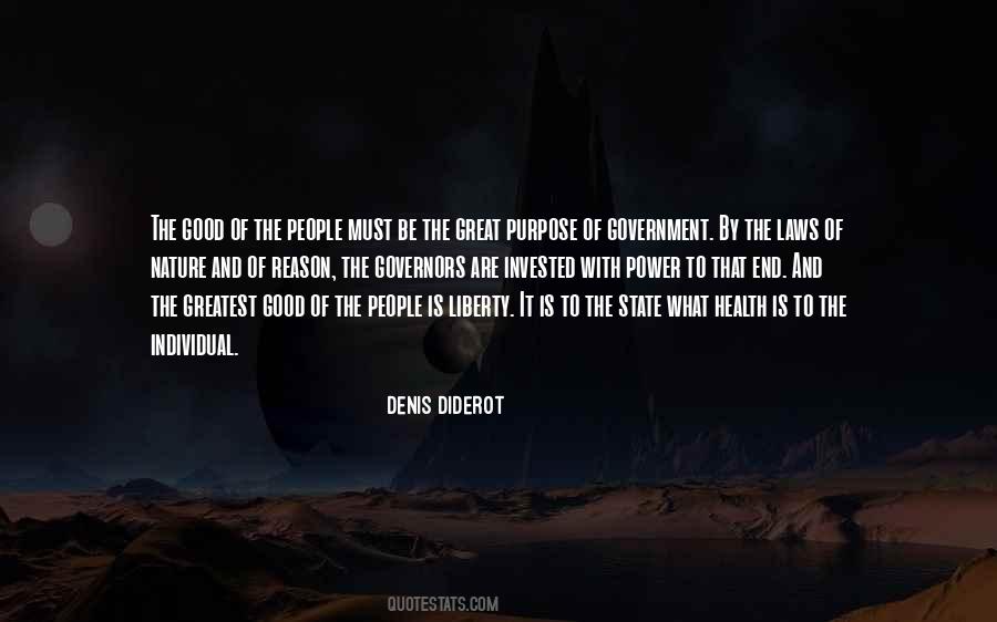 Quotes About Purpose Of Government #667180