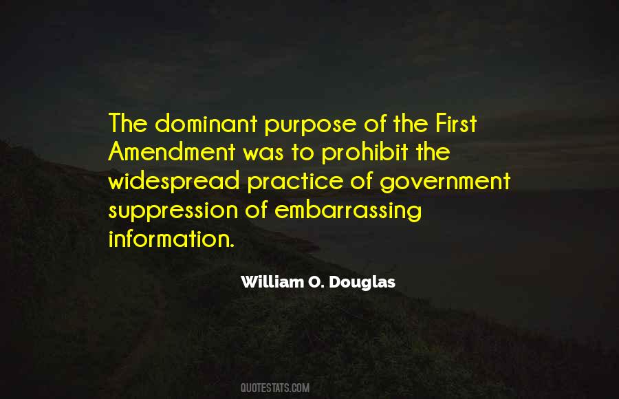 Quotes About Purpose Of Government #73021