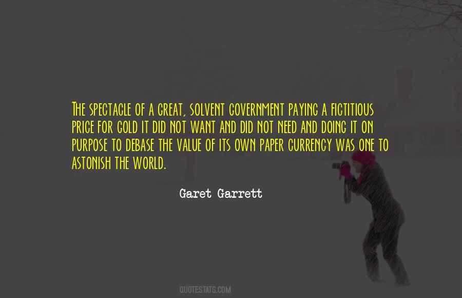 Quotes About Purpose Of Government #805339