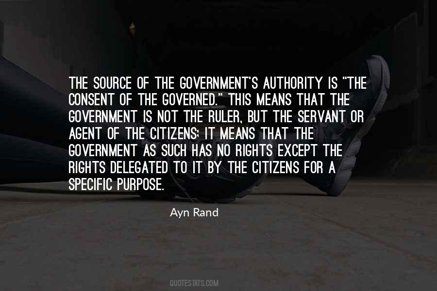 Quotes About Purpose Of Government #835002