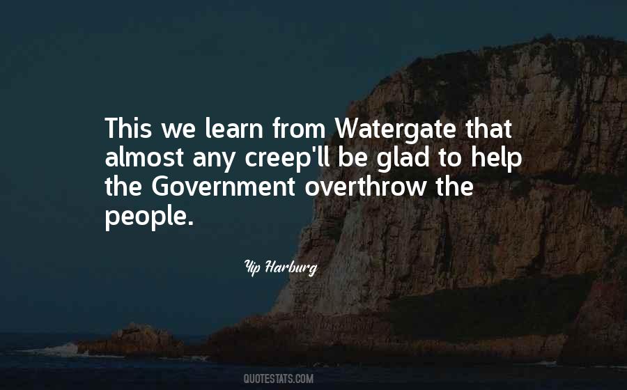 Government Overthrow Quotes #1059082