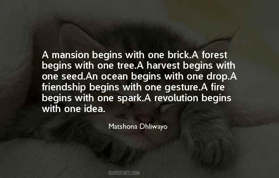 Quotes About Tree And Friendship #1056065