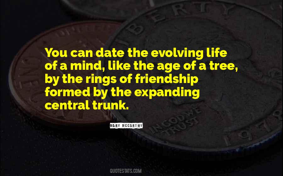 Quotes About Tree And Friendship #1419756