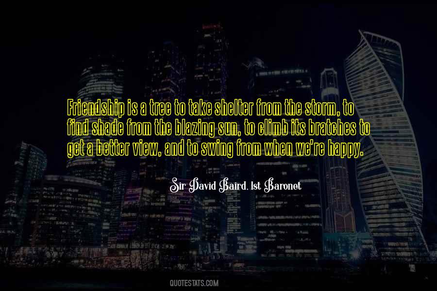 Quotes About Tree And Friendship #1781488