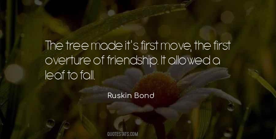 Quotes About Tree And Friendship #60023