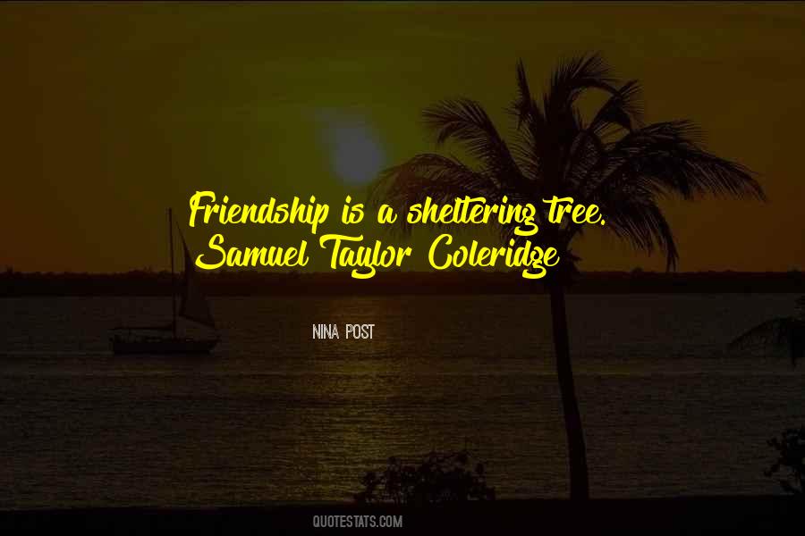 Quotes About Tree And Friendship #644304