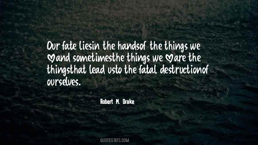 Quotes About Emotions Clouding Judgement #1507670