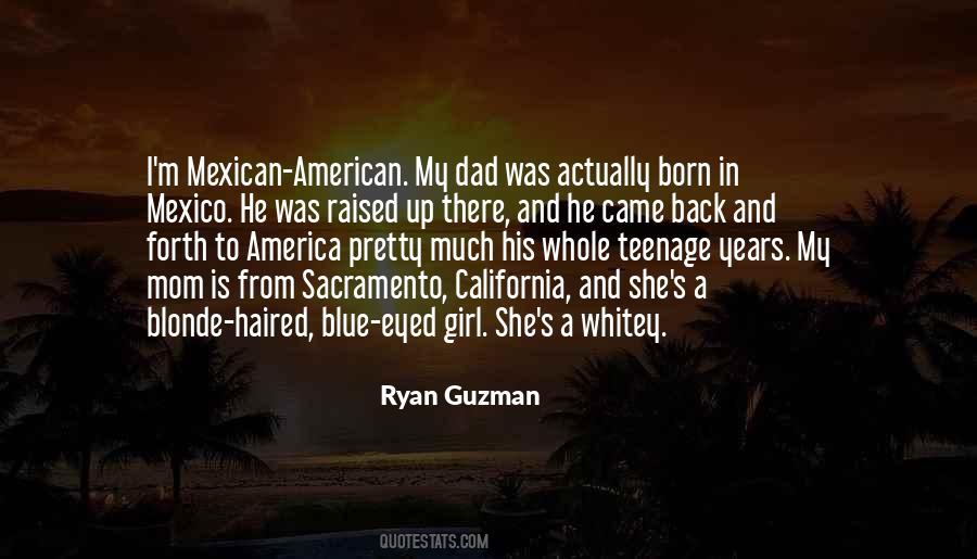 Quotes About Blue Eyed Girl #1809802