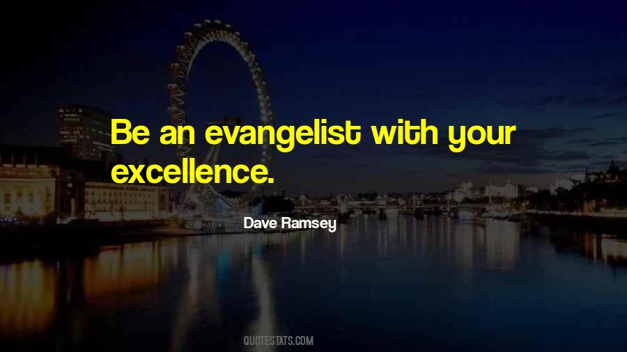 Quotes About Evangelists #1452182