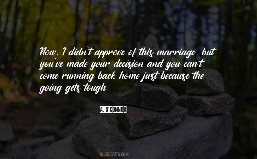 Quotes About Going Back Home #1207759