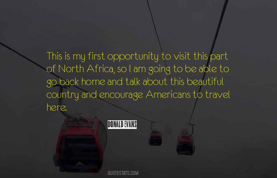 Quotes About Going Back Home #1620328