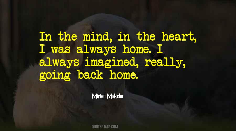 Quotes About Going Back Home #1835468