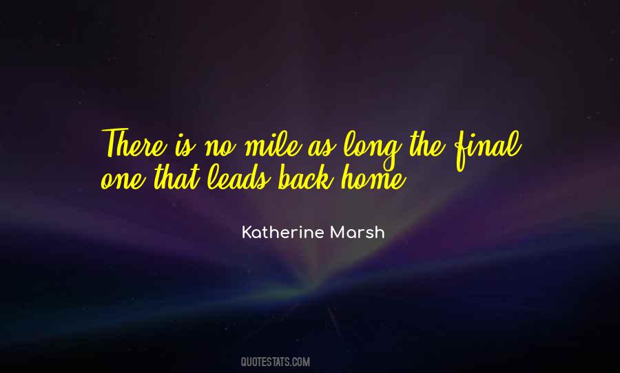 Quotes About Going Back Home #715276