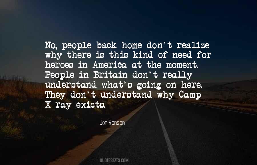 Quotes About Going Back Home #746985