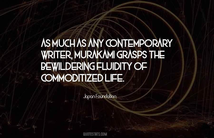 Quotes About Fluidity #1162529